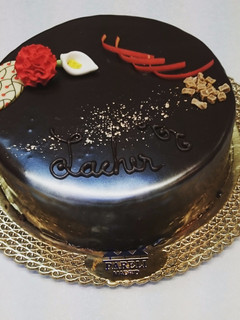 Una foto de Sacher