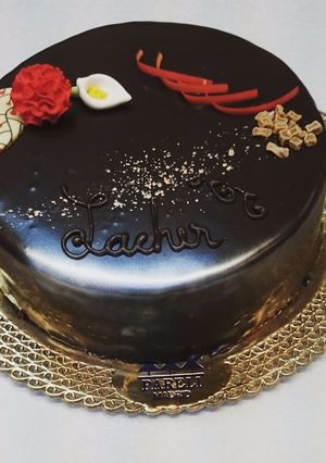 Una foto de Sacher