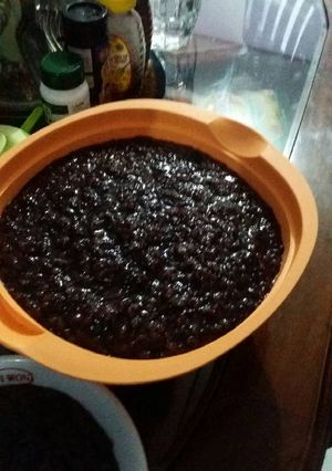 Foto resep Bubur Ketan Item