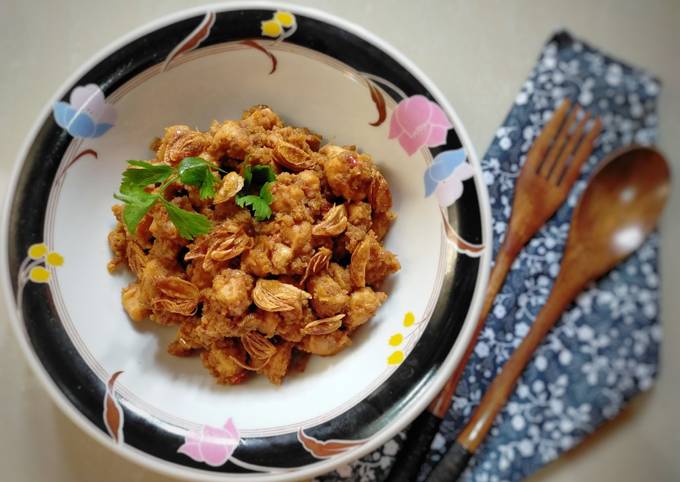 Resep Sate Goreng Ayam Bumbu Kacang yang Lezat Sekali