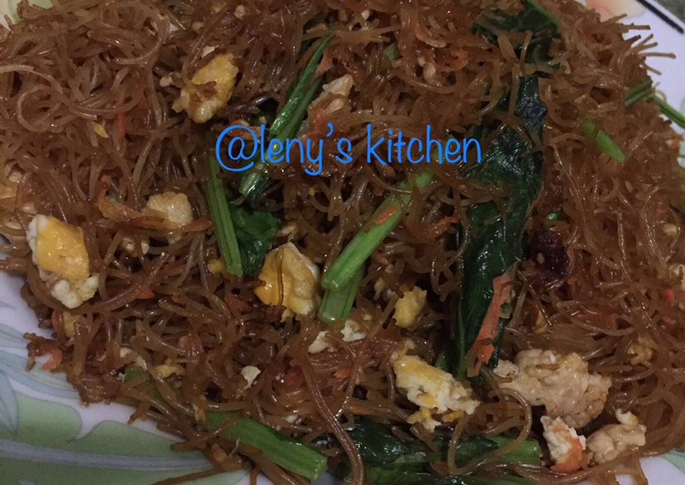 Bihun Goreng Vegetarian