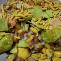 Corn BHEL A picture of Corn BHEL.