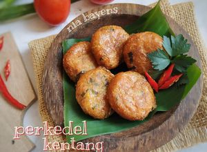 Foto resep Perkedel kentang kornet