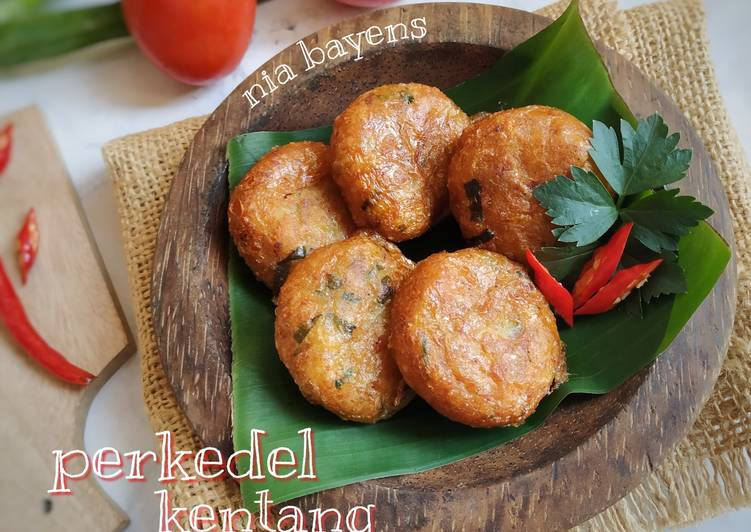 Resep Perkedel kentang kornet oleh nia bayens - Cookpad