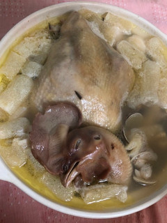 竹笙香菇干貝雞湯 的食譜成品照片