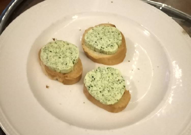 Herbs butter