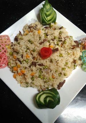 صورة لوصفة الأرز الروسي