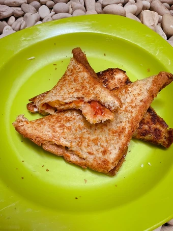 Cara Gampang Membikin Resep Roti Panggang Teflon dengan Mayo dan Selai yang Uenak Anti Ribet, Bisa Manjain Lidah