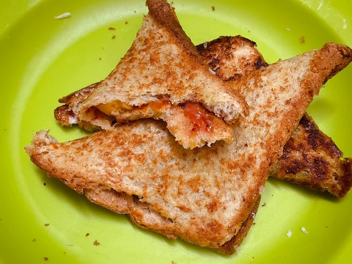 Cara Gampang Membikin Resep Roti Panggang Teflon dengan Mayo dan Selai yang Uenak Anti Ribet, Bisa Manjain Lidah