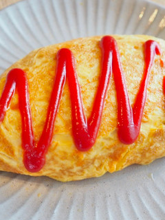 Una foto de Omurice