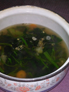Foto resep Sayur bayam murah sehat