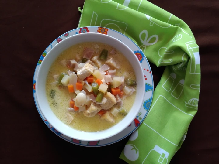 Langkah Gampang Membikin Resep Sayur Tumis Santan yang Lezat Sekali Anti Ribet, Lezat