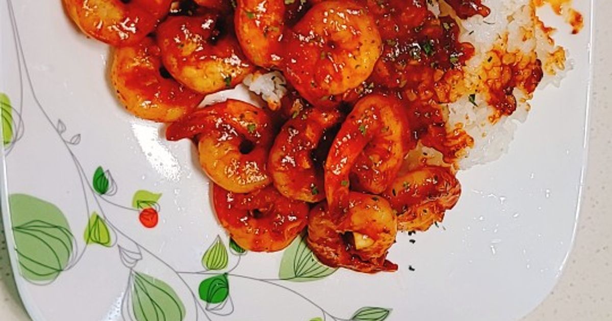Cách Làm Món Tôm Rim Cay Ngọt của Mẹ Sóc Nhỏ - Cookpad