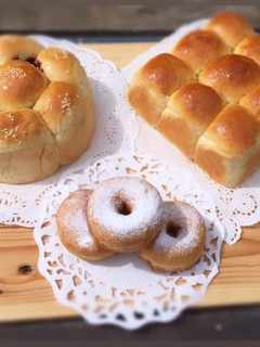 Foto resep Roti Sobek / Donut tanpa Susu & Telur