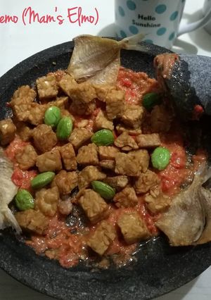 Foto resep Penyetan tempe