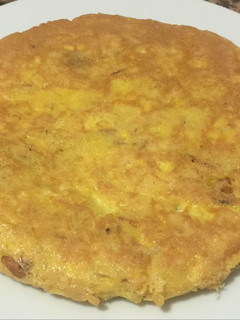 Una foto de Tortilla de patatas exprés