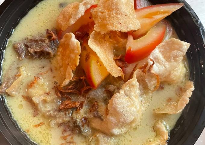 Resep Soto Betawi Kuah Santan Oleh Heni Absari Cookpad