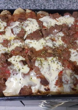 Una foto de Canelones de ricota y acelgas