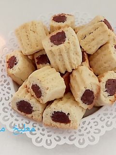 صورة لوصفة بسكوت التمر اللذيذ 😋👍