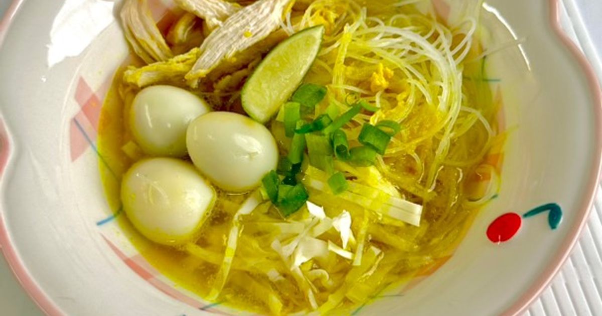 Soto Lamongan bocils approved