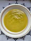 Crema de puerros
