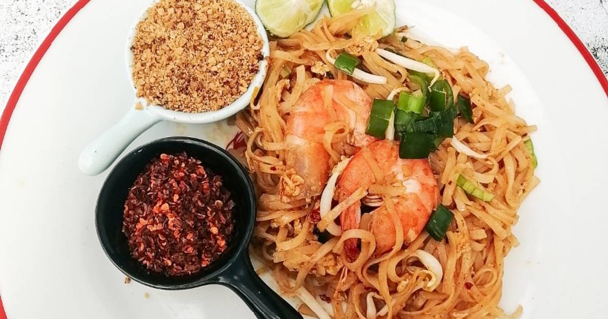 Resepi Kuey Teow Pad Thai Paling Lengkap Iluminasi