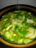 Tumis Kisik Jamur berkuah