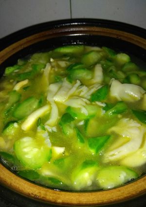 Foto resep Tumis Kisik Jamur berkuah