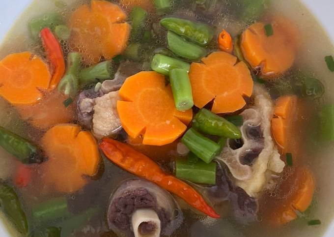 Resep Sop buntut tanpa rempah, Sempurna