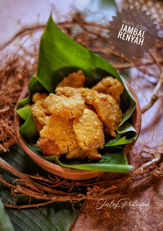 Foto resep IKAN ASIN JAMBAL GORENG RENYAH +TIPS🐟🐟