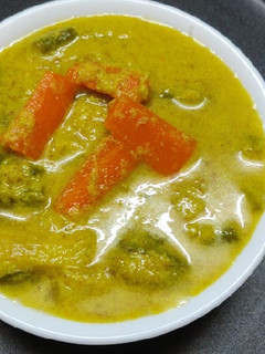 A picture of Udupi Style Avial.
