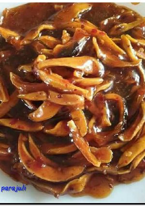 A picture of Saabut amchur ki khatti mithi chutney 😊😊😊.
