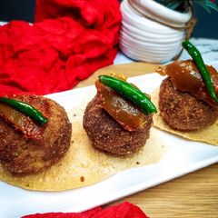 A picture of Dal Chaval Arancini.