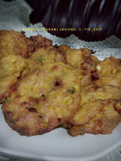 Foto resep Bakwan (Dadar) Jagung ala Tie