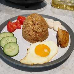 Nasi Goreng Kampung রেসিপির প্রধান ছবি