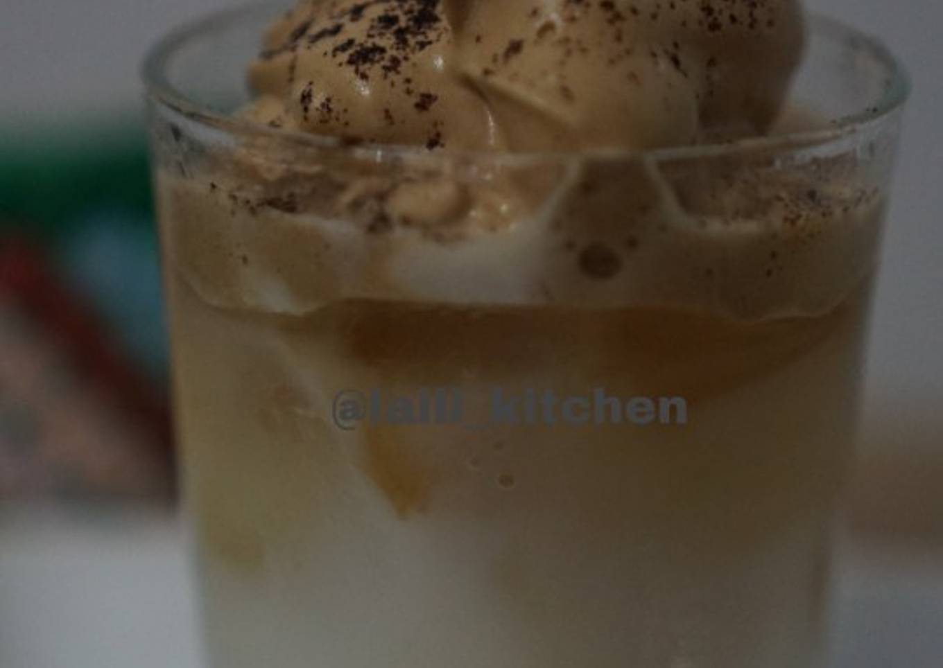 Dalgona Coffee