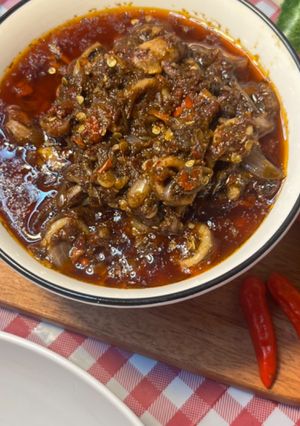 Foto resep Sambal Cumi Spesial