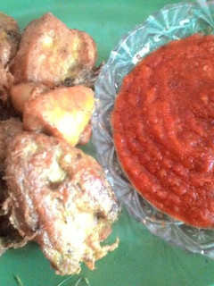Foto resep Ayam goreng telur sambal jeruk nipis