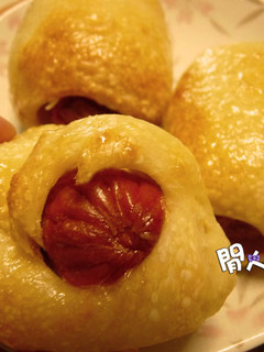 港式迷你腸仔包 的食譜成品照片