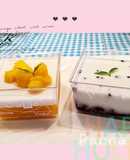 夏日限定芒果椰奶凍