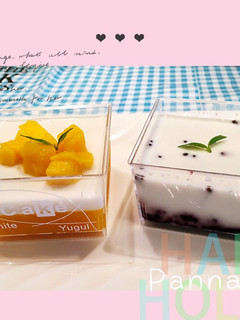 夏日限定芒果椰奶凍 的食譜成品照片