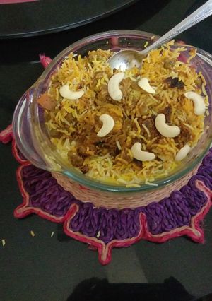 A picture of Tava Pulav.