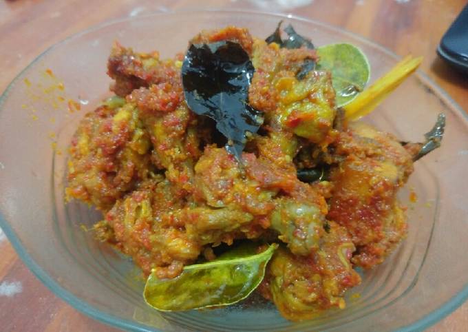 Resep Ayam bumbu rujak, Lezat