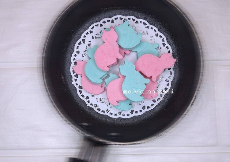 Langkah memasak Kukis Maizena (teflon) Anti Gagal