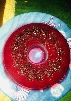 Foto resep Puding buah naga