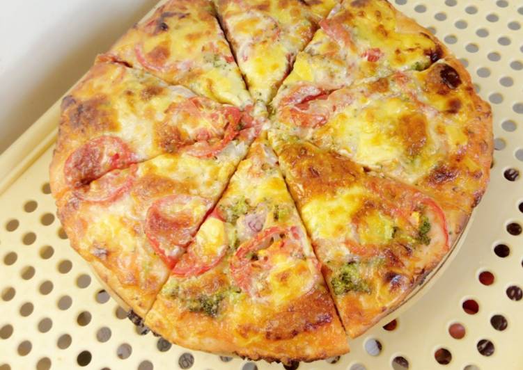 Recipe of Award-winning Vegetable pizza