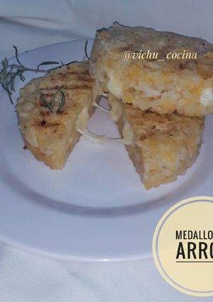 Una foto de Medallones de arroz