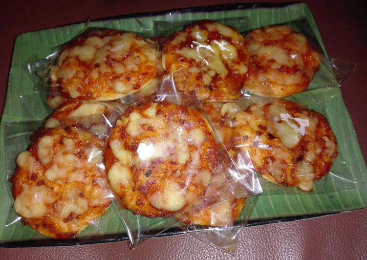 Bread pizza mini