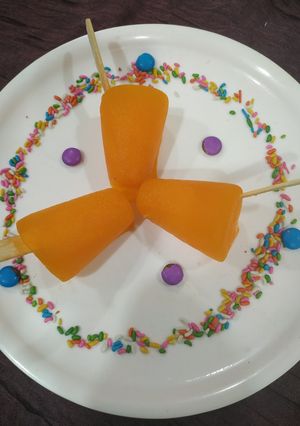 A picture of Orange baar.