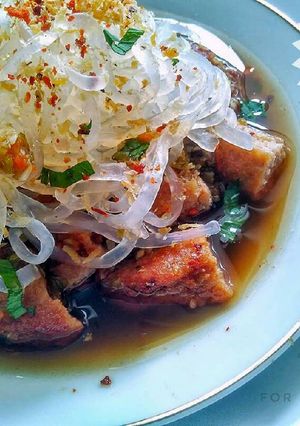 Foto resep PEMPEK ketofy